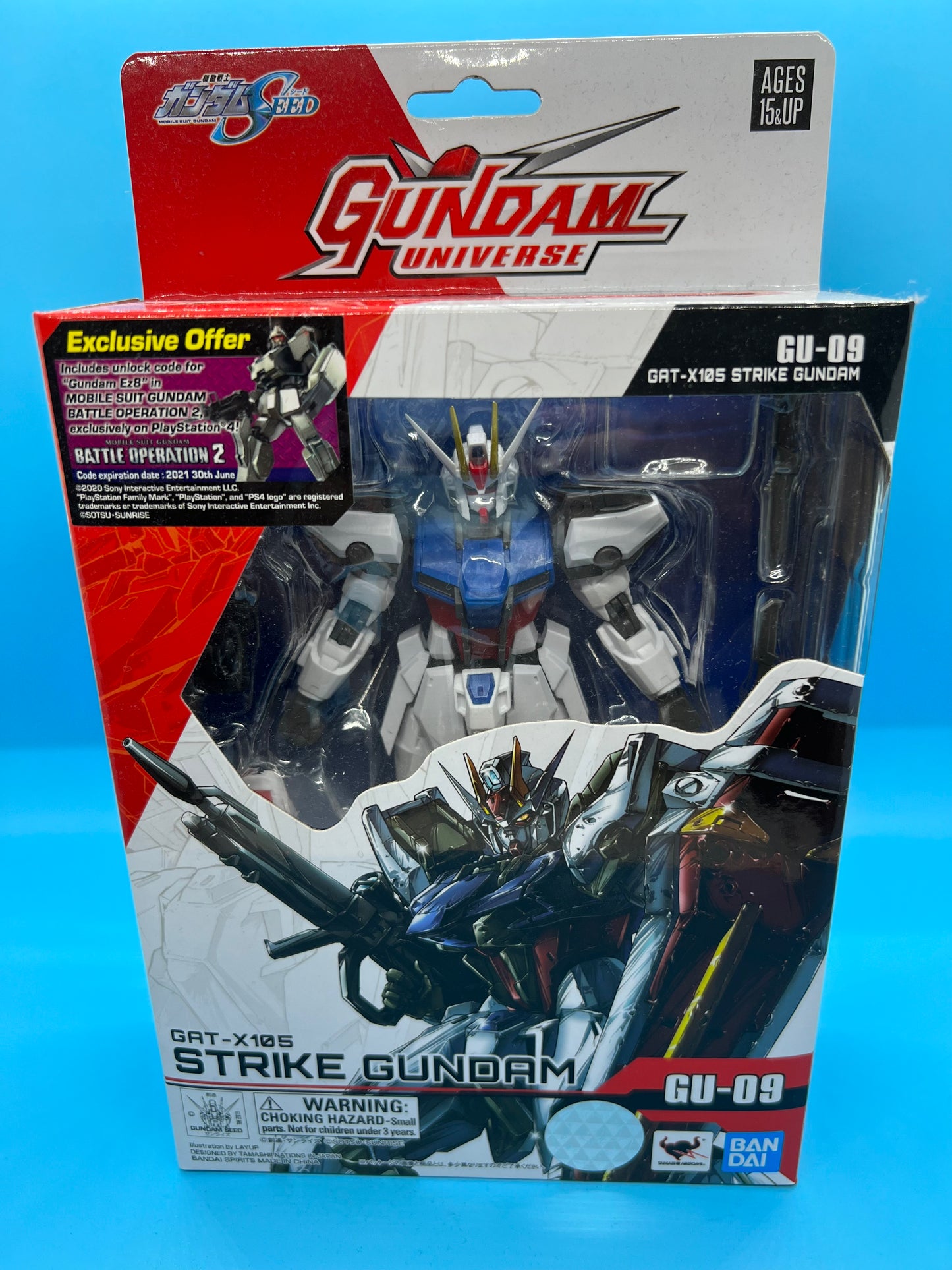GAT-X105 STRIKE GUNDAM GU-09