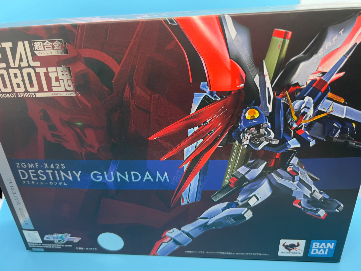 Metal Robot Spirits Destiny Gundam