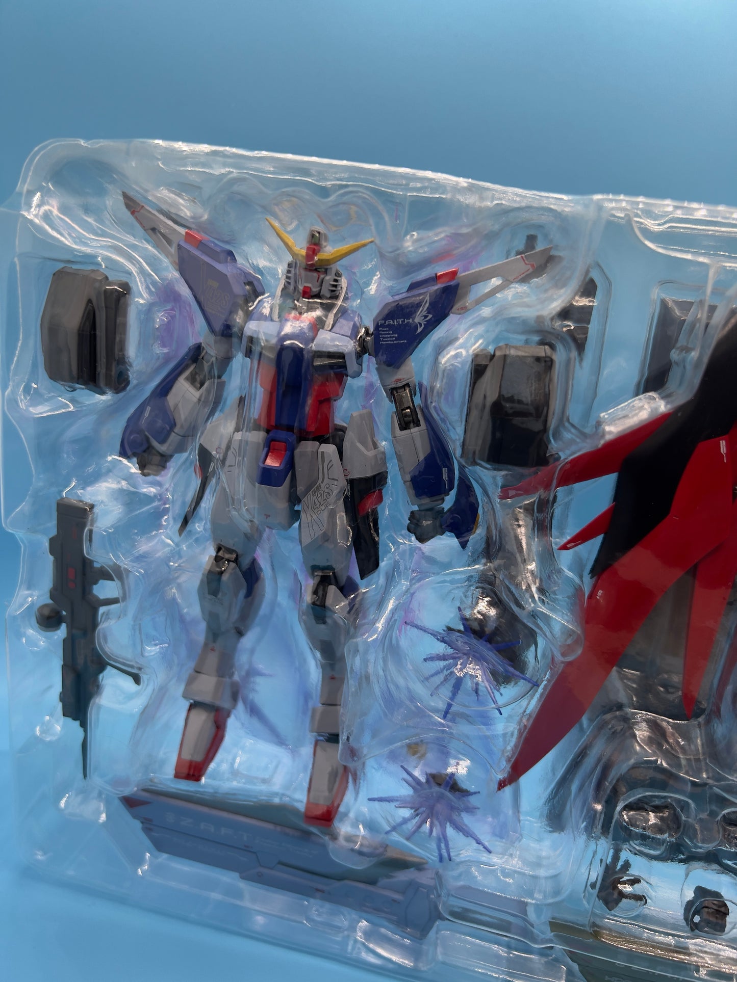Metal Robot Spirits Destiny Gundam
