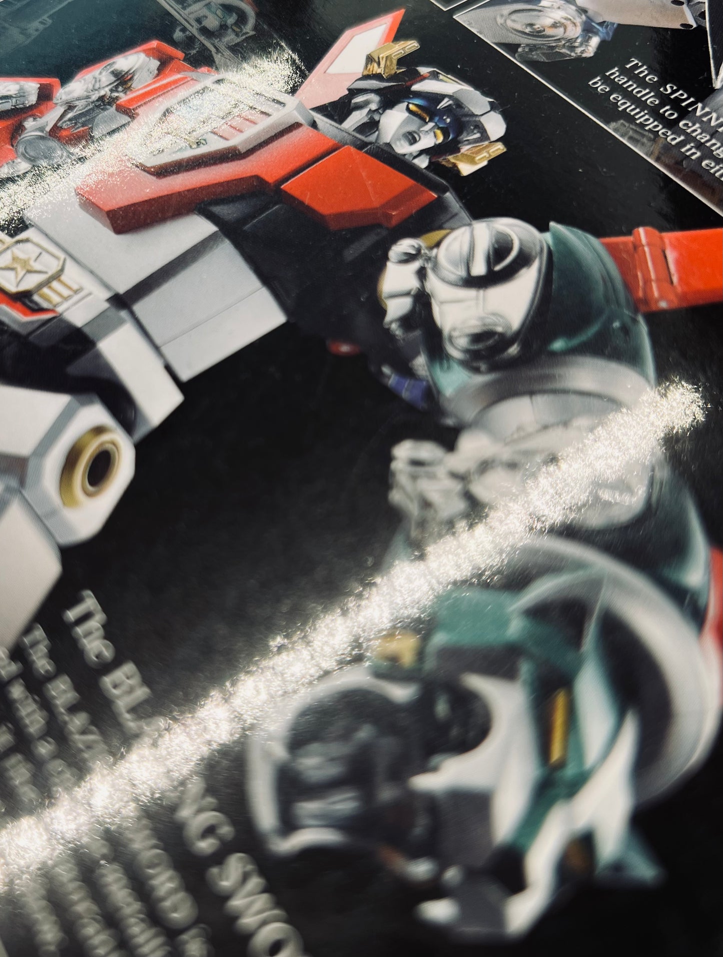 Voltron: Defender of the Universe - Soul of Chogokin