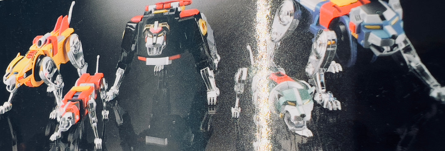Voltron: Defender of the Universe - Soul of Chogokin