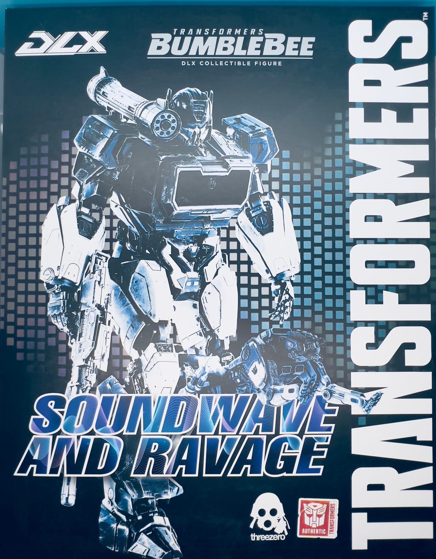 Transformers: Soundwave and Ravage