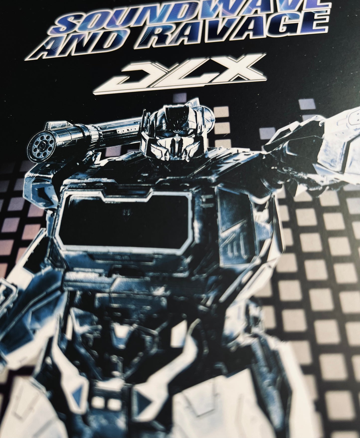 Transformers: Soundwave and Ravage