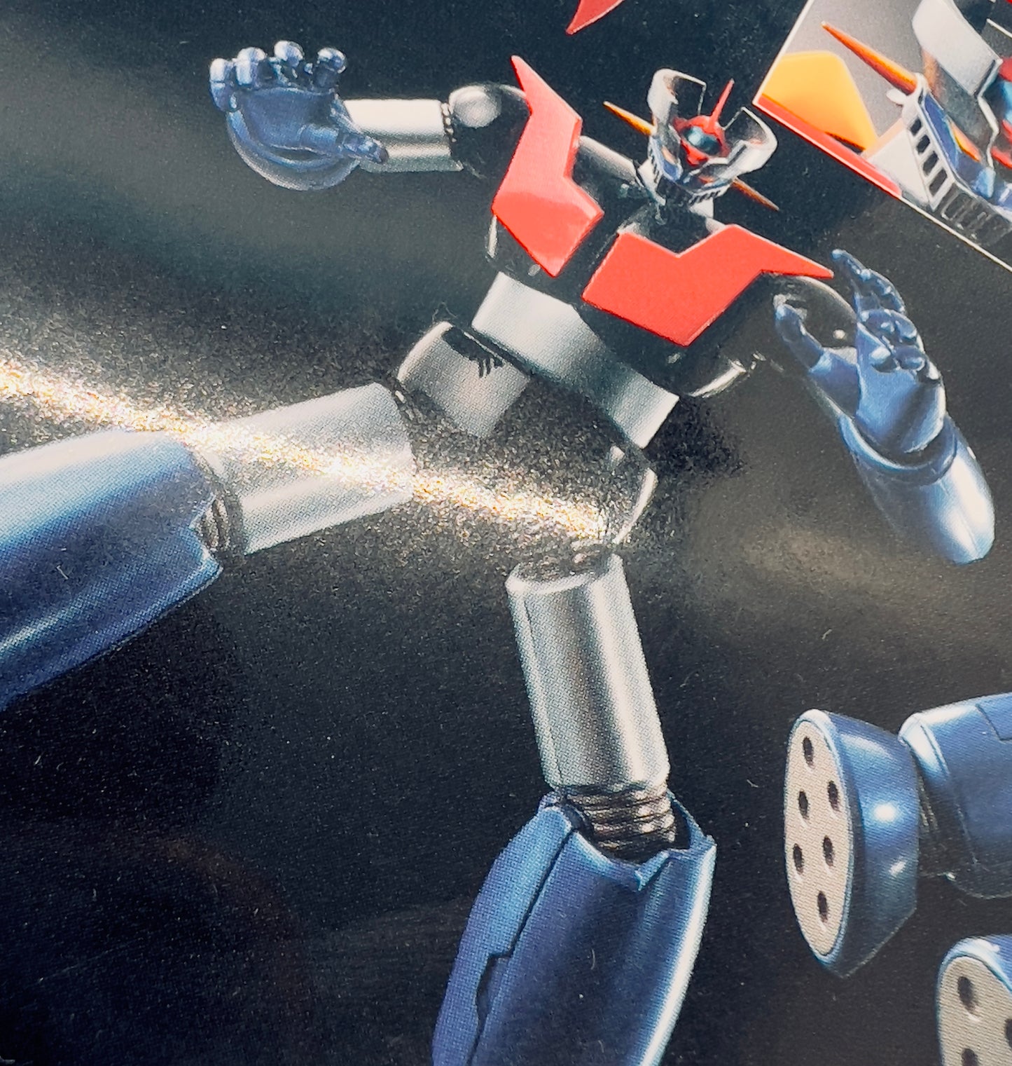 Mazinger Z Soul of Chogokin Die Cast Collectible