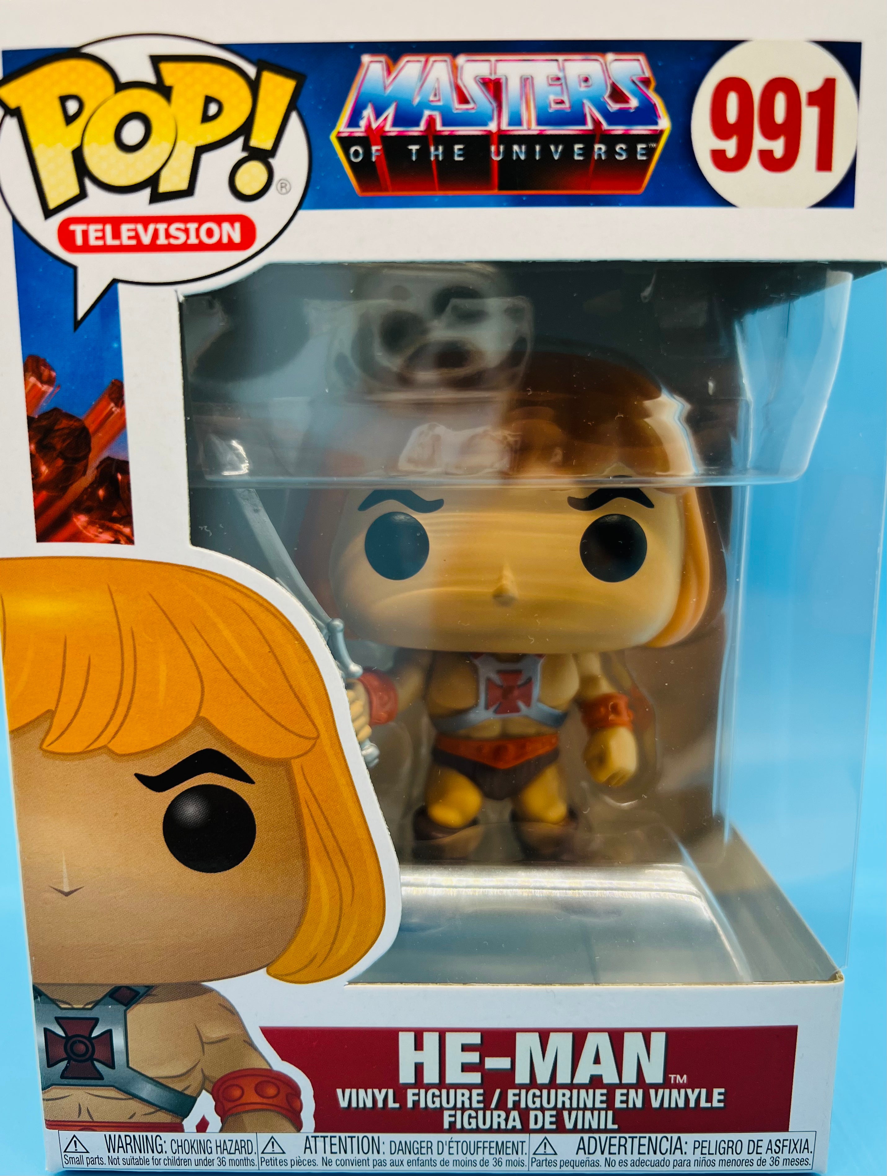 Funko Pop Animation He Man Masters of the Universe C3OA