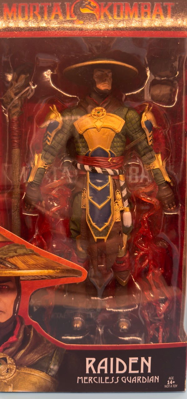 Raiden Collectible Figure