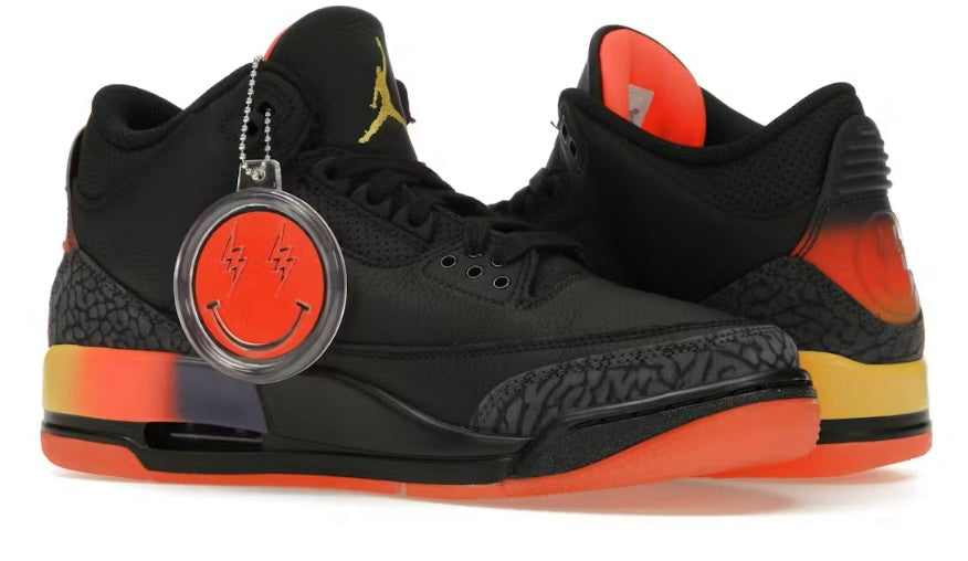 Air Jordan 3 Retro x J Balvin Size M 8/ W 9.5