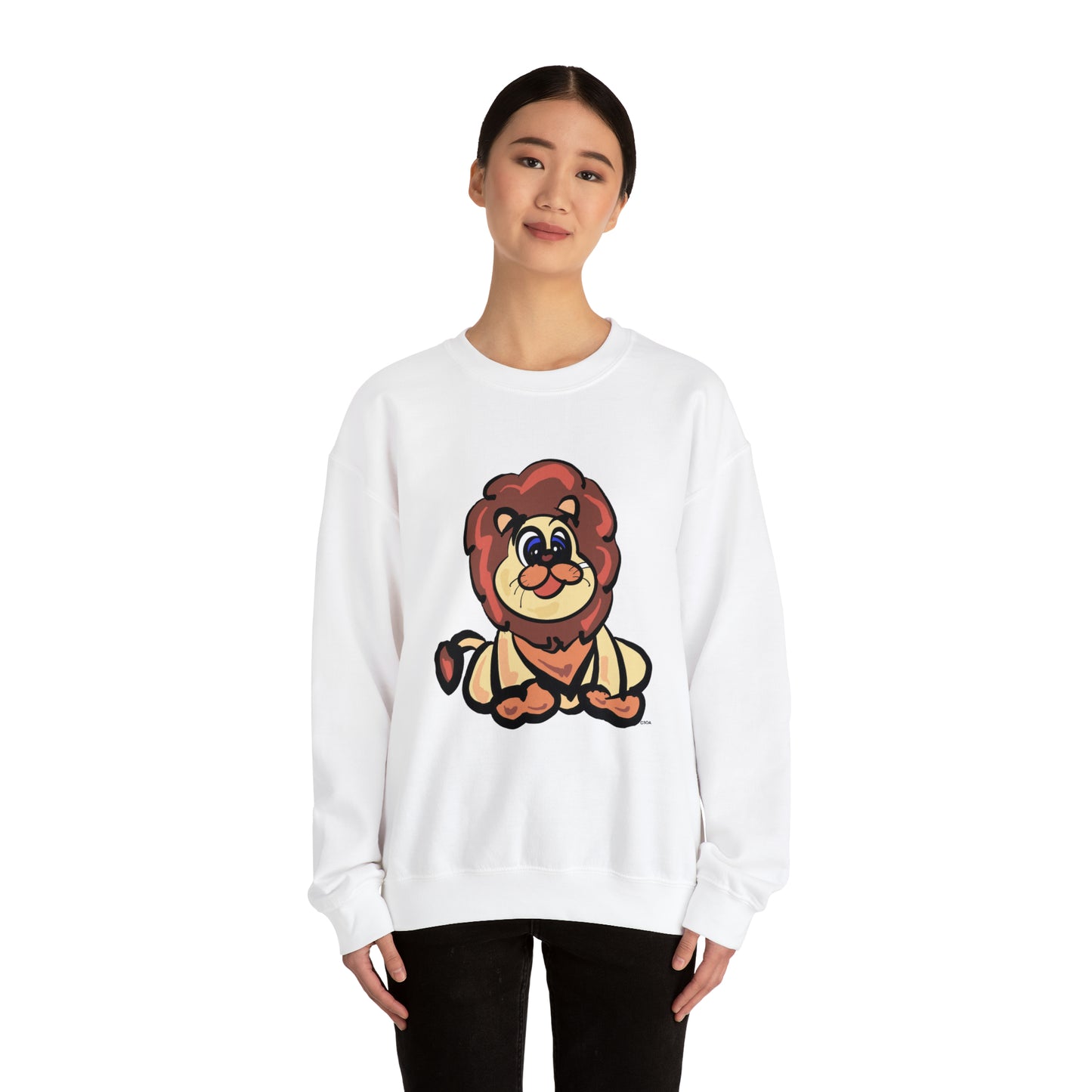 C3OA Big Cat Crewneck Sweatshirt