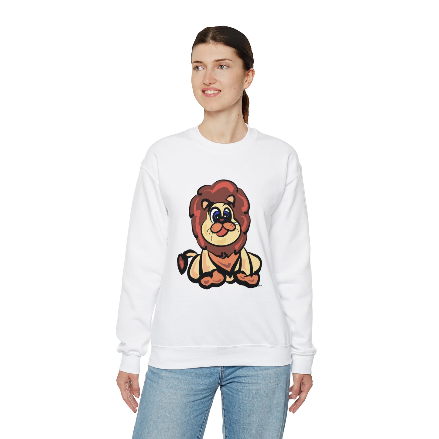 C3OA Big Cat Crewneck Sweatshirt