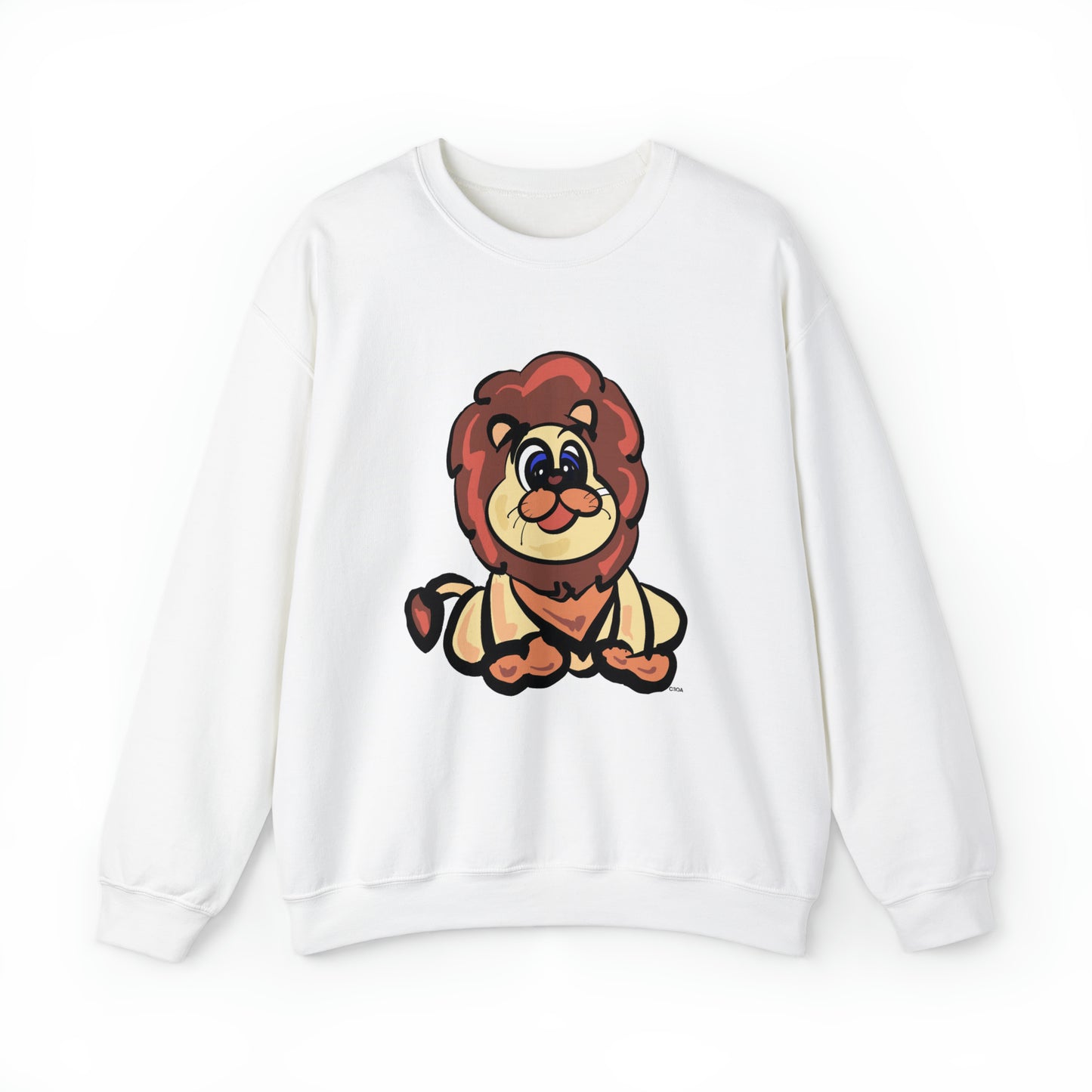 C3OA Big Cat Crewneck Sweatshirt