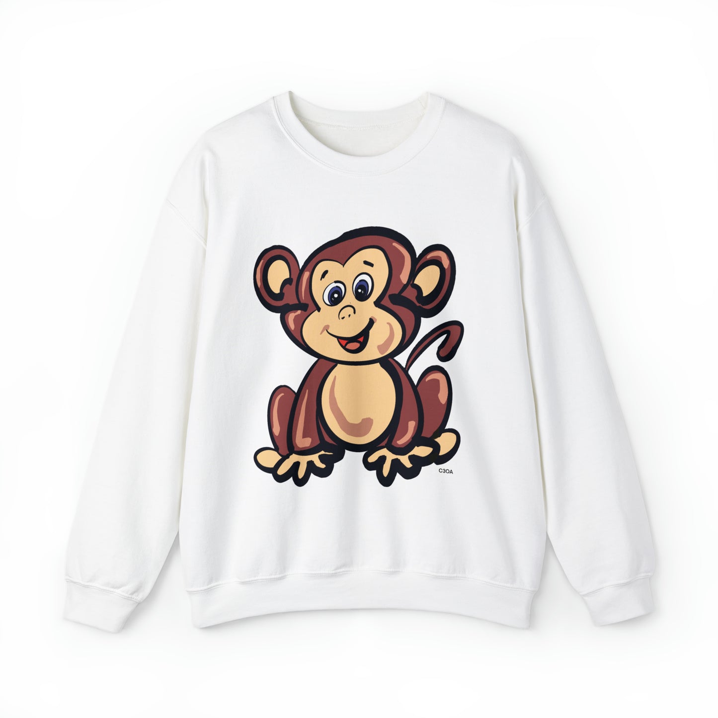 C3OA Monkey Crewneck Sweatshirt