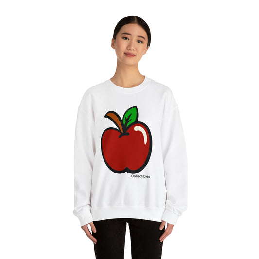C3OA Red Apple Crewneck Sweatshirt
