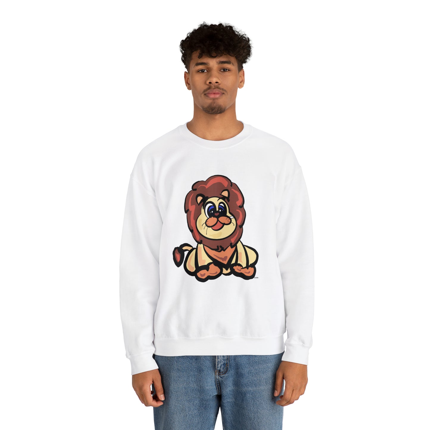 C3OA Big Cat Crewneck Sweatshirt