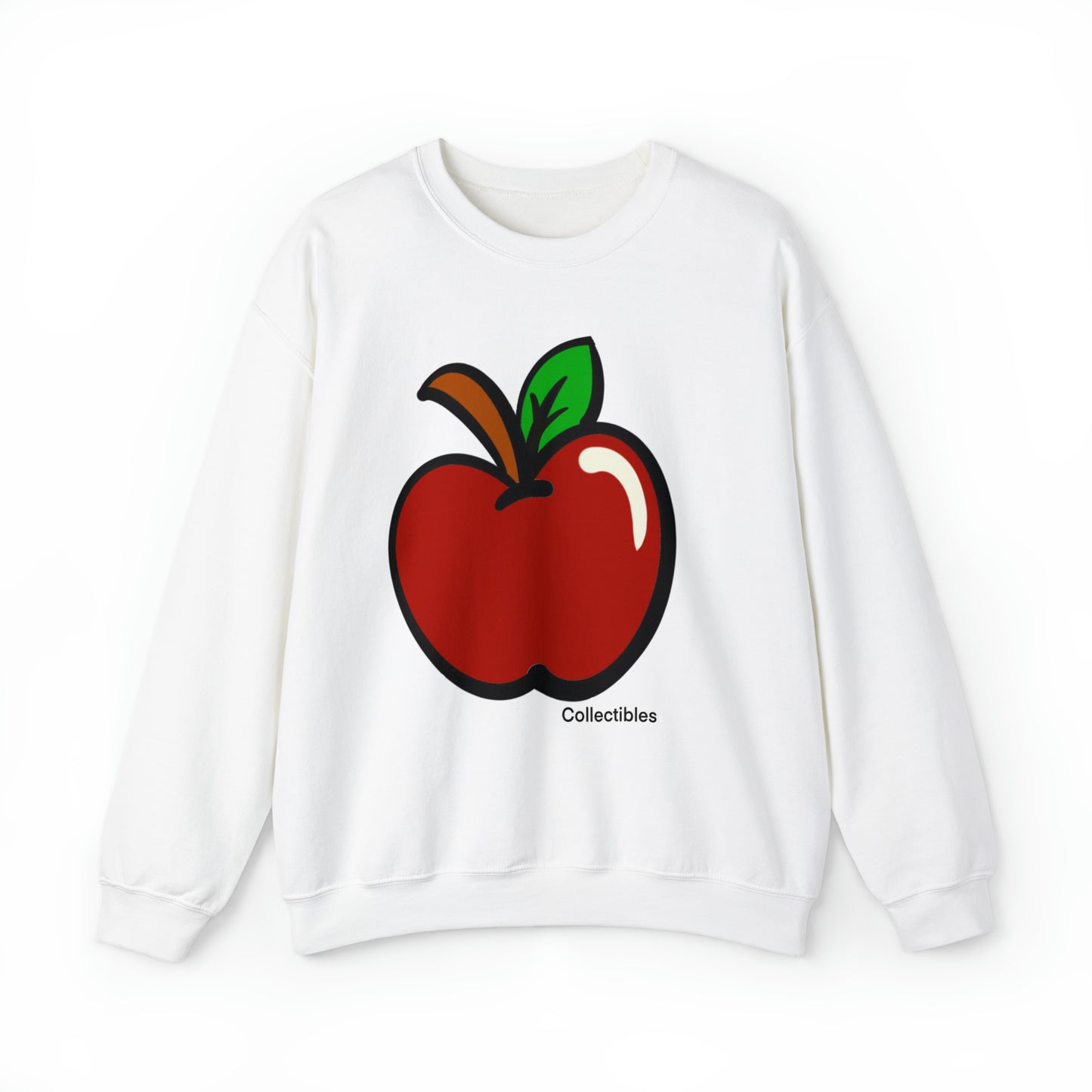 C3OA Red Apple Crewneck Sweatshirt