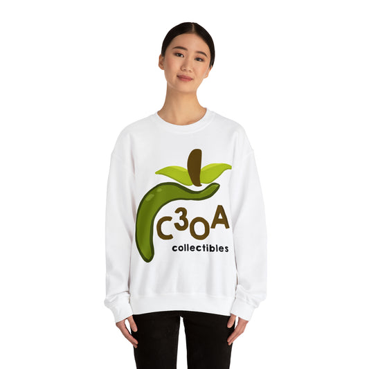 C3OA Green Apple Crewneck Sweatshirt