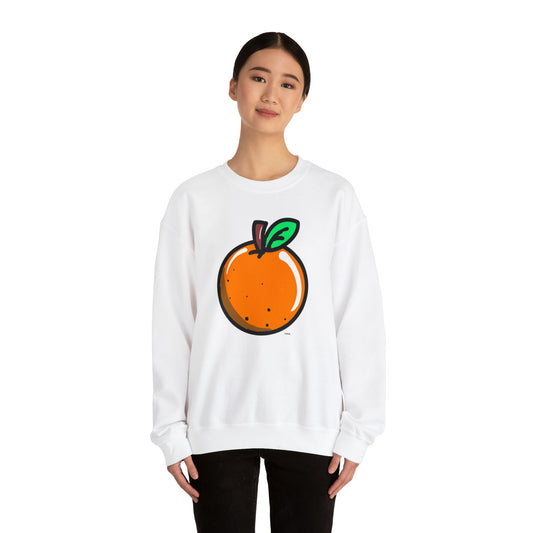 C3OA Orange Crewneck Sweatshirt