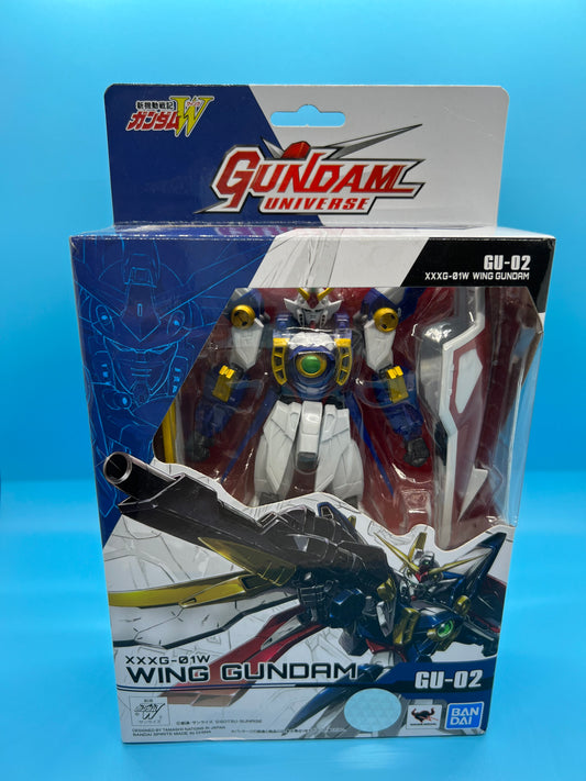 XXXG-01W Wing Gundam - GU-02