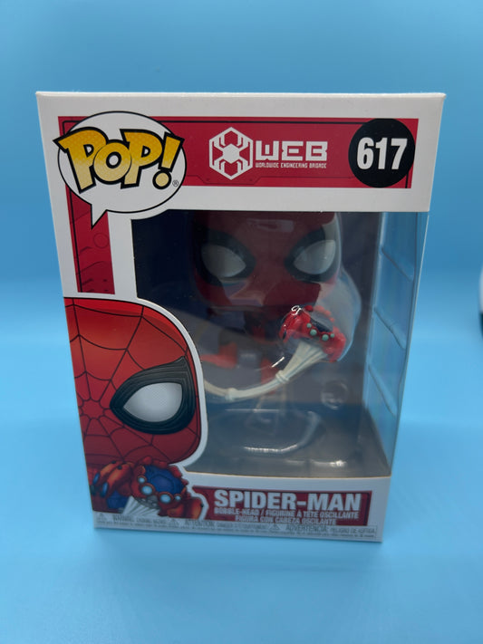 SPIDER MAN DISNEY EXCLUSIVE FUNKO