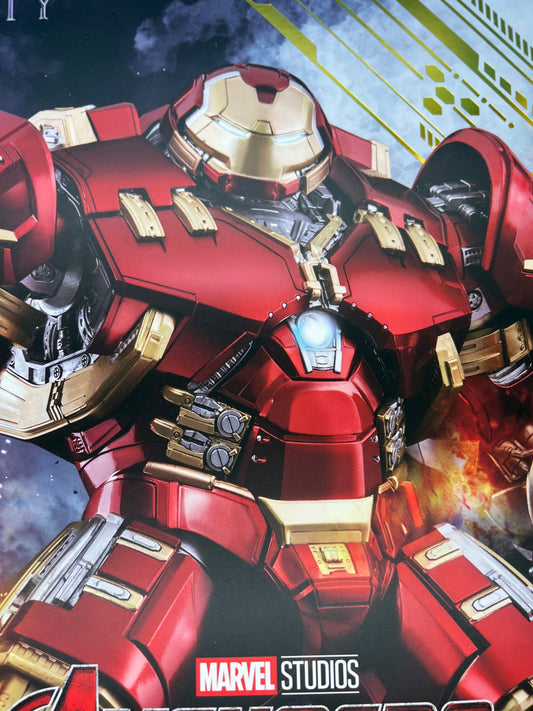 ThreeZero Infinity Saga DLX Iron Man Mark XLIV Hulkbuster
