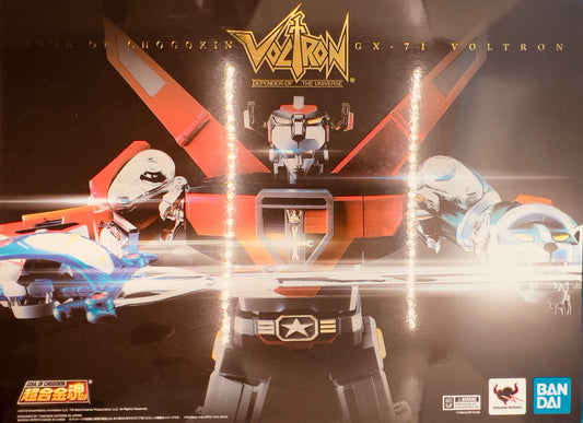 Voltron: Defender of the Universe - Soul of Chogokin