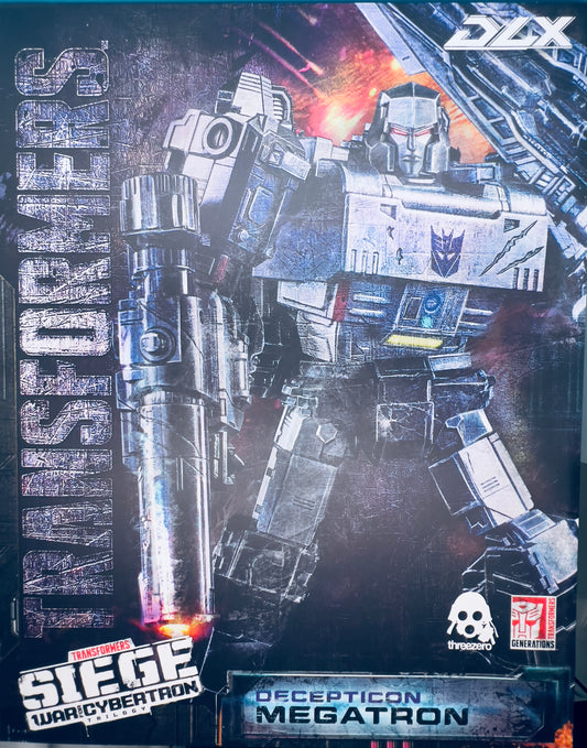 Transformers: Megatron DLX Collectible