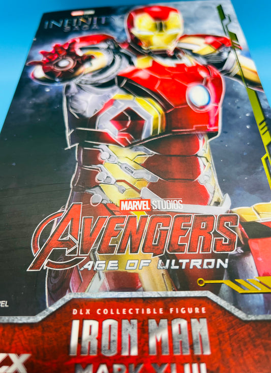 Iron Man DLX Collectible