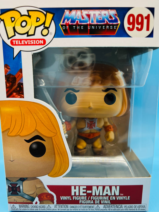 Funko! Pop Animation: He-Man Masters of the Universe