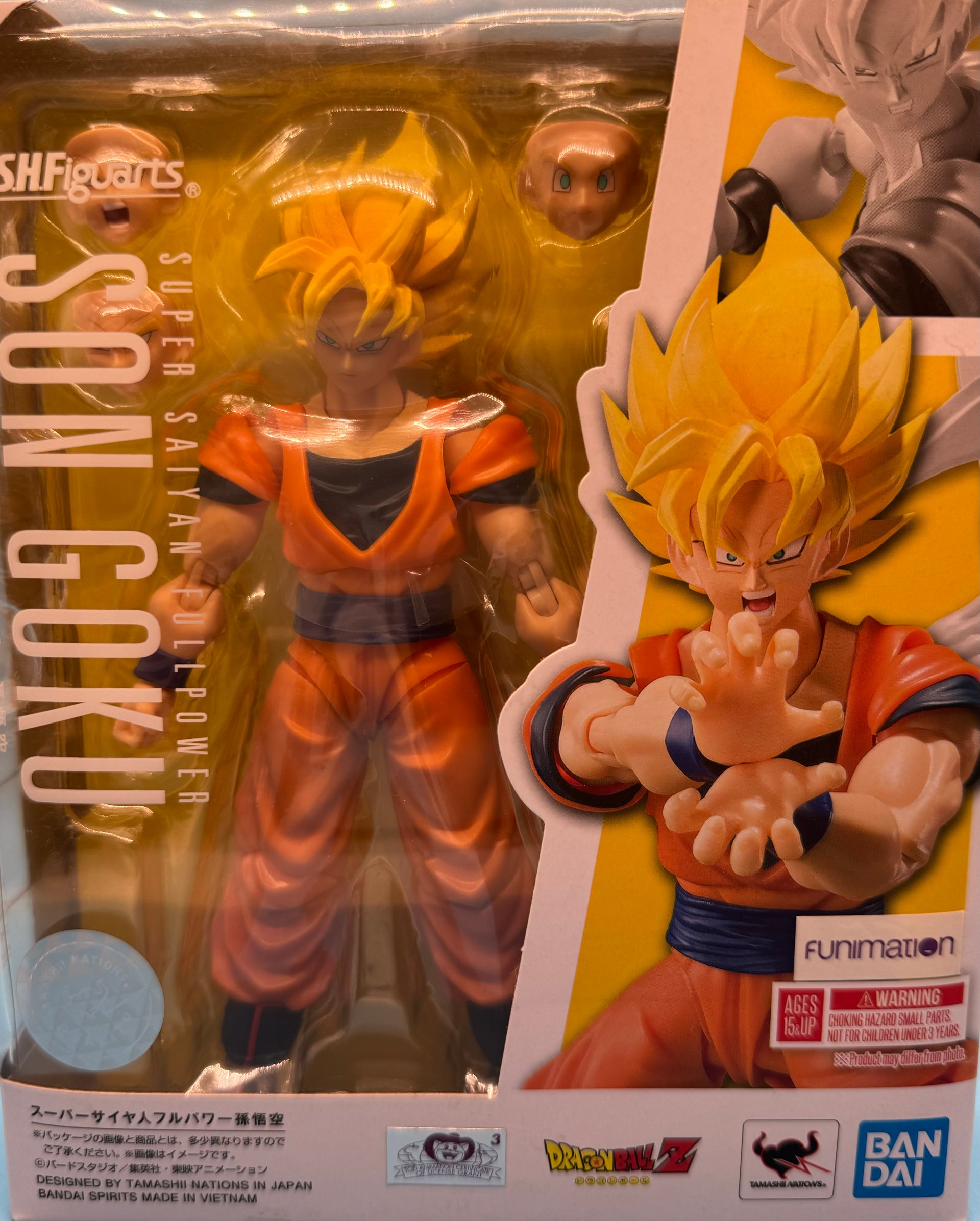 Goku - Bandai spirits S.H.Figuarts Super Saiyan Son Goku Clone