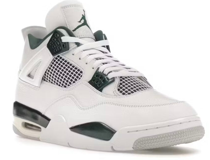 Air Jordan 4 Retro Oxidized Green M 9/ W 10.5
