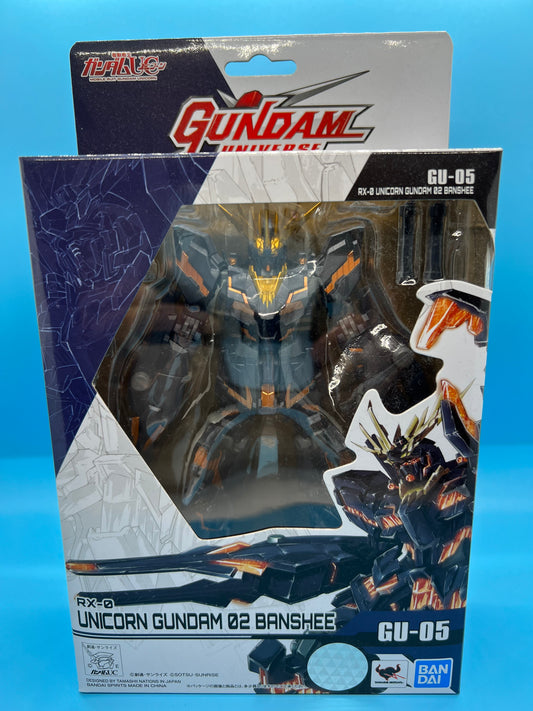 RX-0 Unicorn Gundam 02 Banshee GU-05